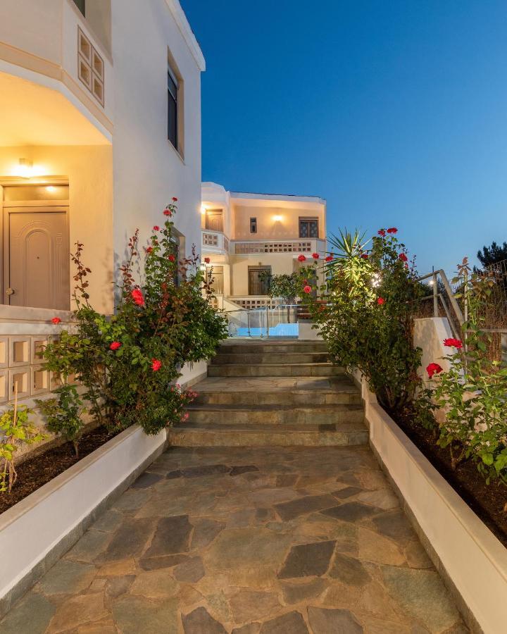 Villa Krini Kalathas Exterior foto