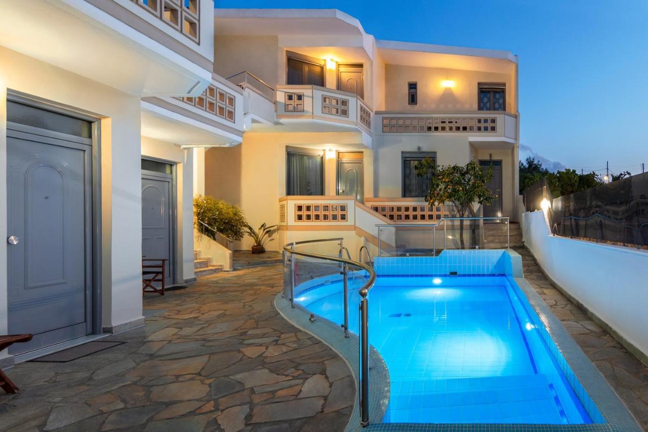 Villa Krini Kalathas Exterior foto