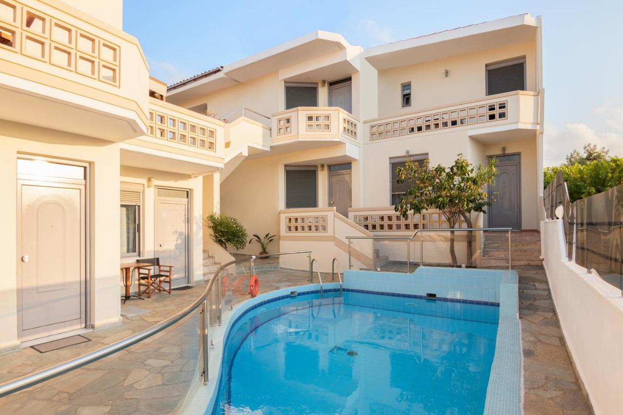Villa Krini Kalathas Exterior foto