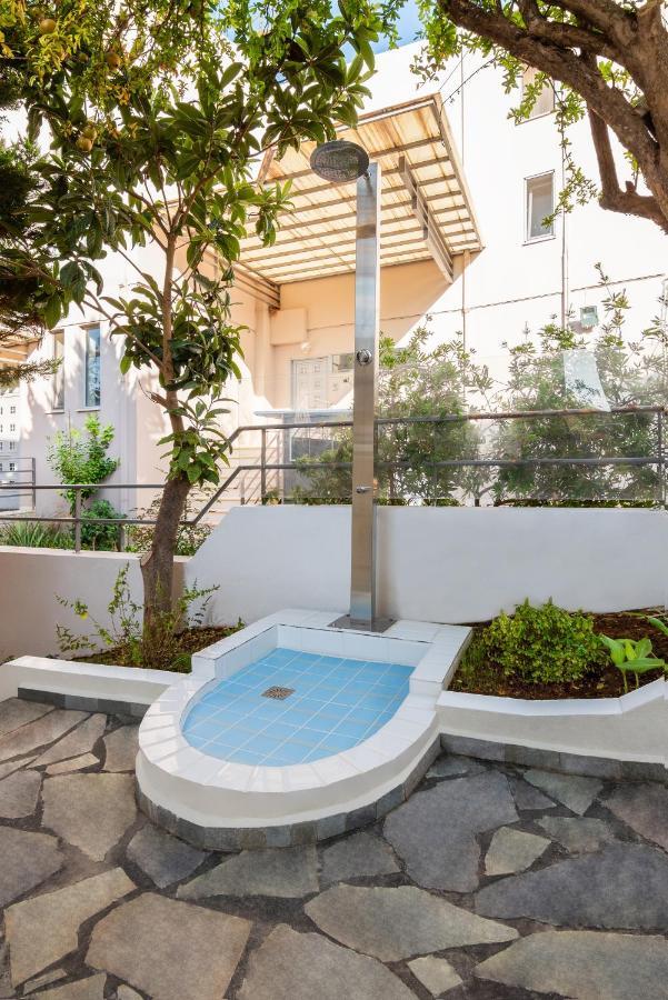 Villa Krini Kalathas Exterior foto